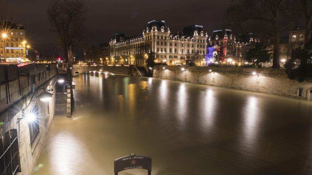 Hochwasser in Paris erreichte Höchststand
