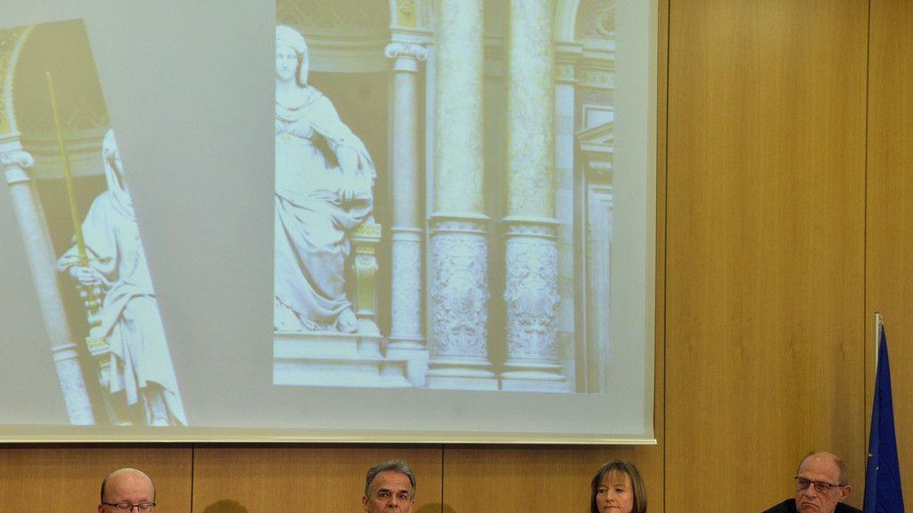 OLG-Präsidenten geben Pressekonferenz