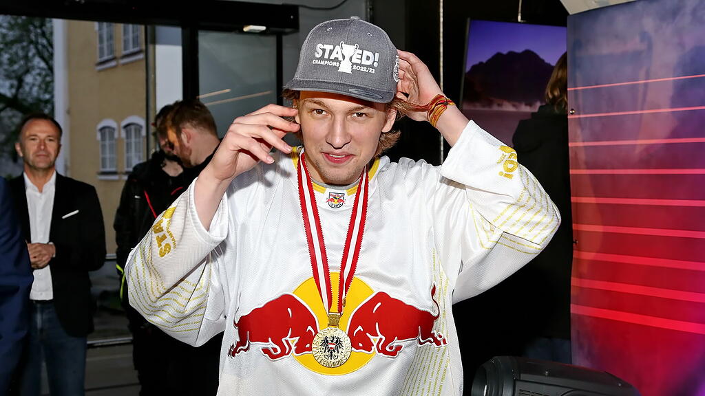 Meisterfeier: EC Red Bull Salzburg