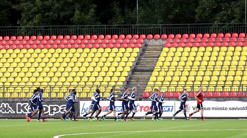 RB Salzburg bereitet sich vor