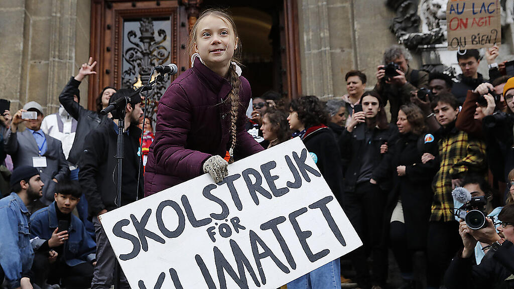 "Skolstrejk för klimatet" soll nicht kommerziell missbraucht werden