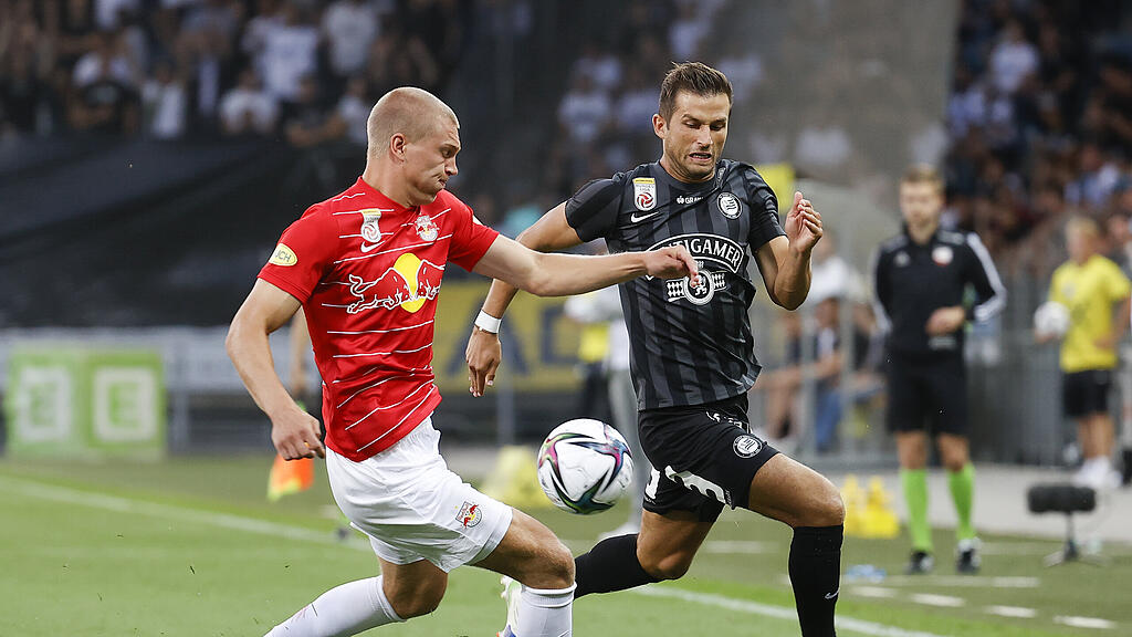 Sturm vs. Red Bull Salzburg