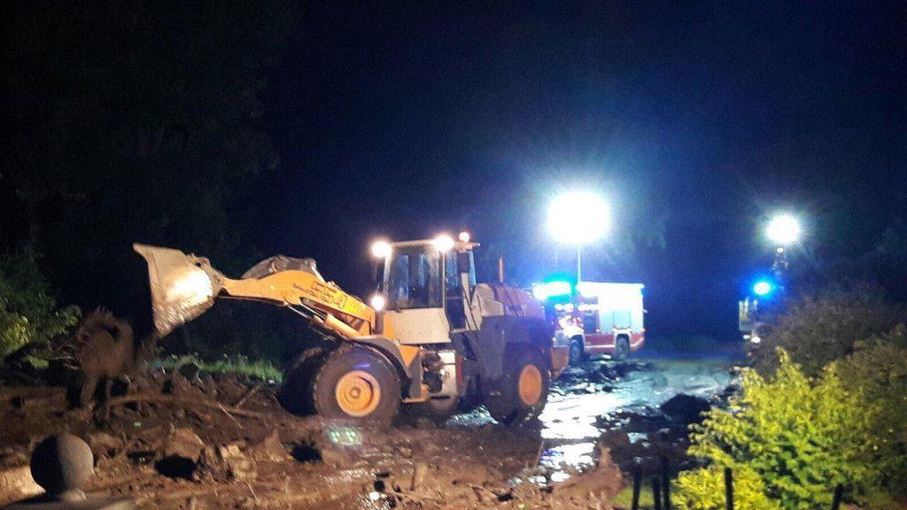 Schwere Unwetter in Großarl