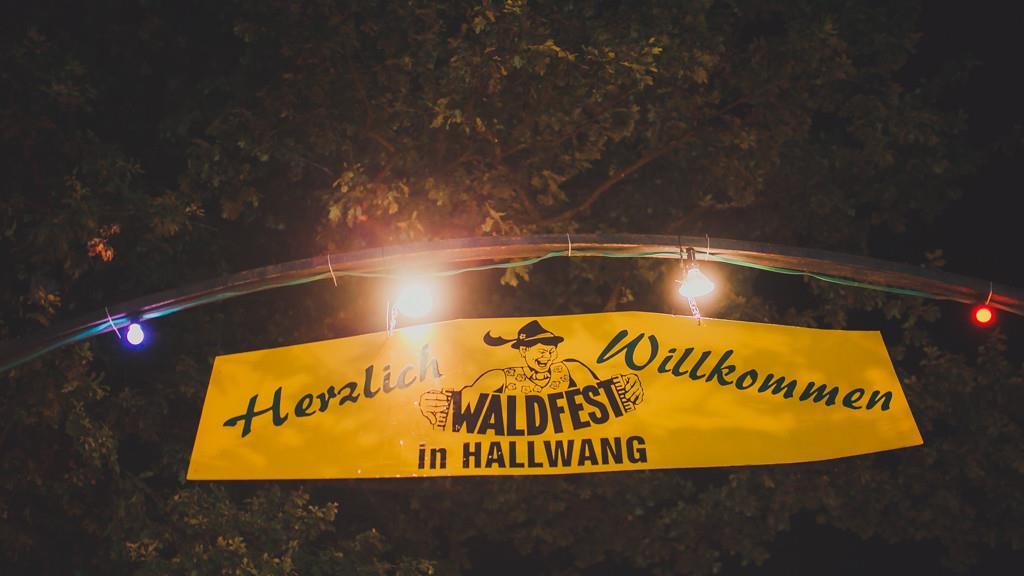 Hallwanger Waldfest, I