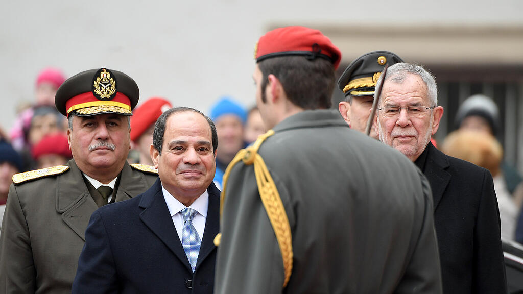 VdB empf\u00e4ngt Al-Sisi