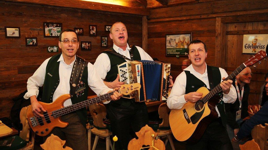 Gösser WM-Abend in Schladming