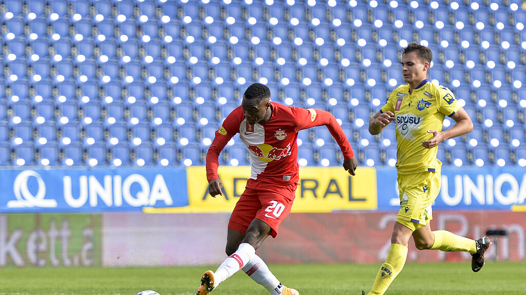 ÖFB-Cup: Salzburg vs. St. Pölten