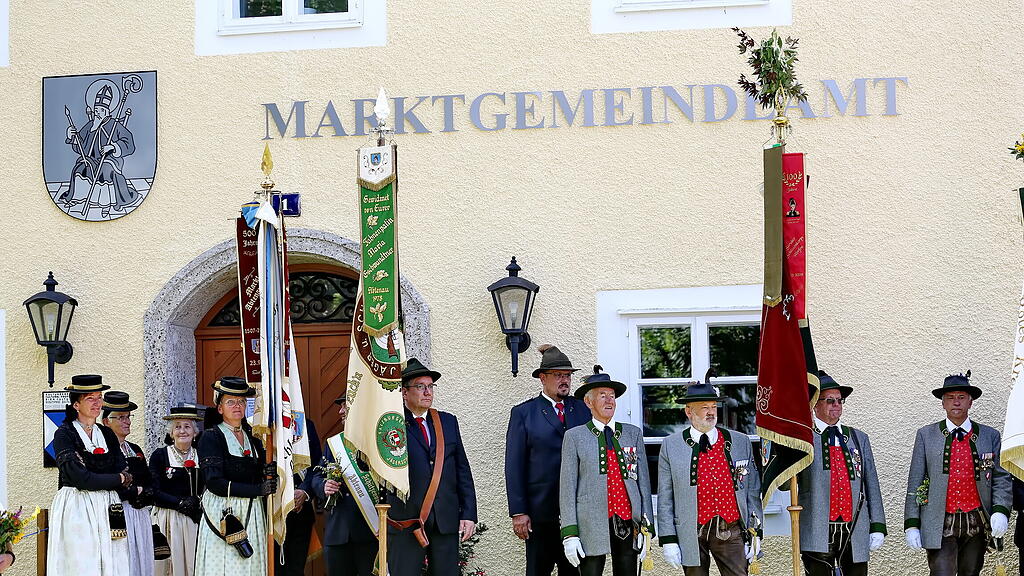 Eröffnung Heilwasserbrunnen Abtenau