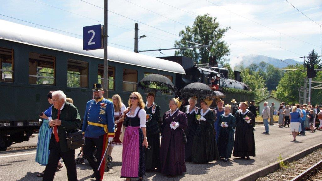 Kaiserfest in St. Gilgen