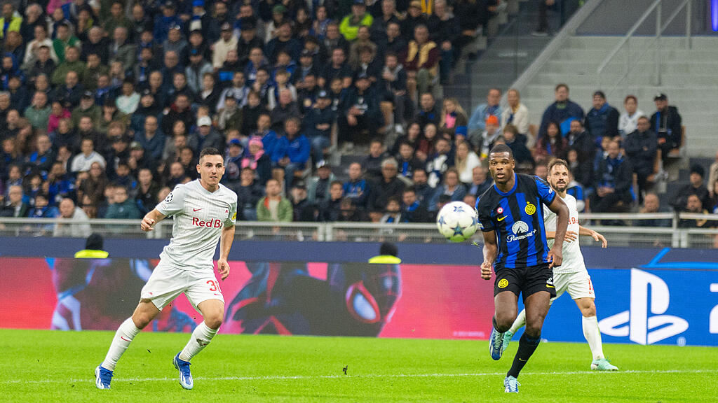 Inter Mailand, Salzburg, Champions_League, Inter_Salzburg, San Siro