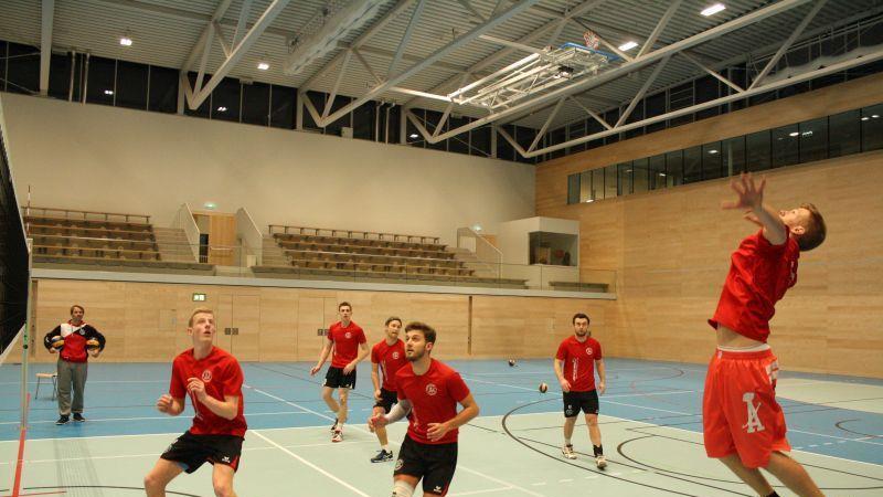 VC Salzburg ist heiß auf Playoffs II