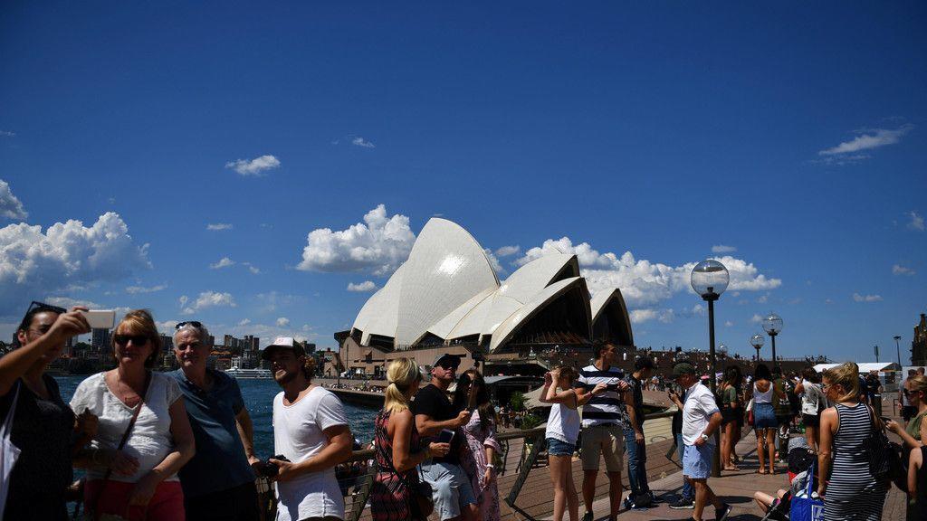 Silvester in Sydney