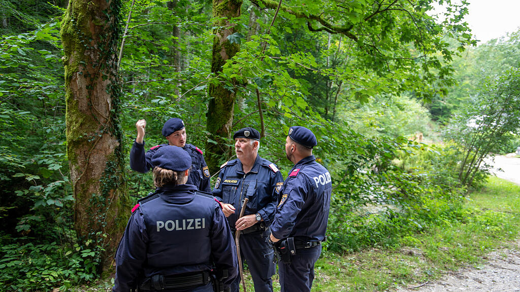 Suchaktion rund um den Untersberg II