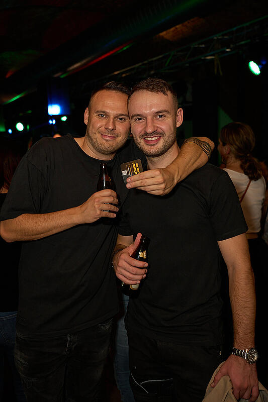 Ü30 Party in der Stiegl-Brauwelt