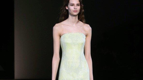 Mailänder Modewoche: Giorgio Armani