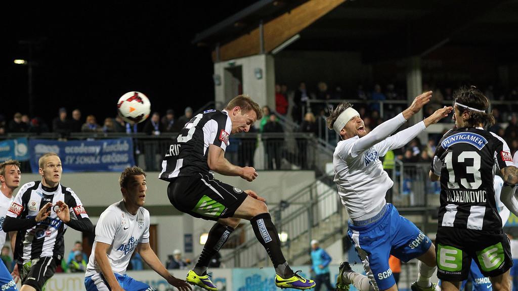 SV Grödig - Sturm Graz