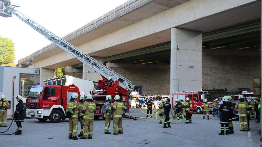 Freiwillige Feuerwehr übt für Ernstfall