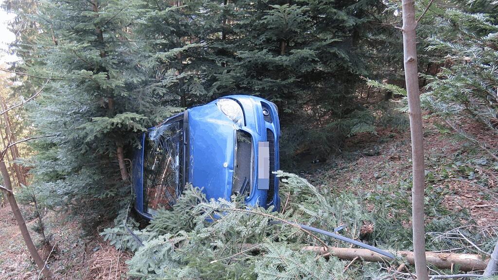 Auto-Absturz in Pfarrwerfen