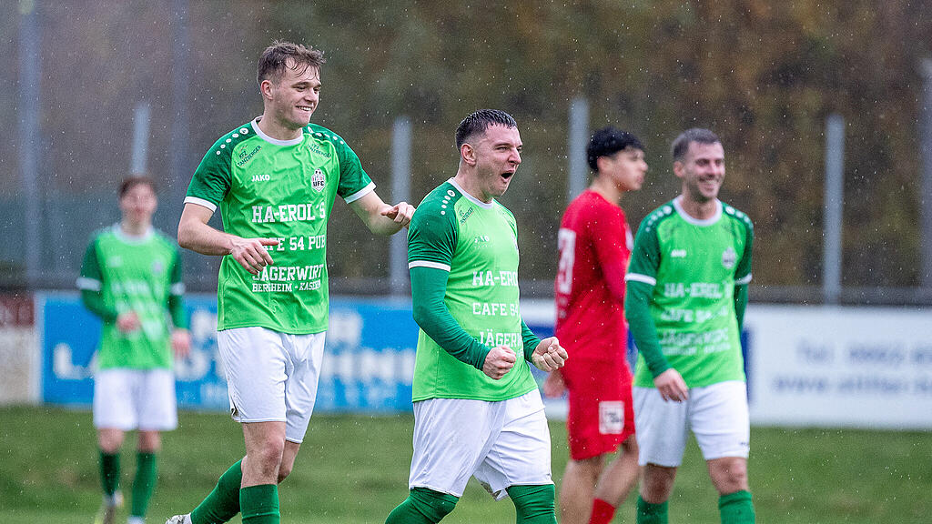 Salzburger Liga: Anif - Hallein