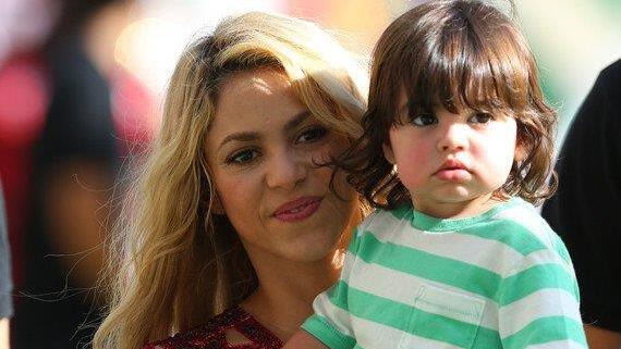 Shakira bei der WM 2104
