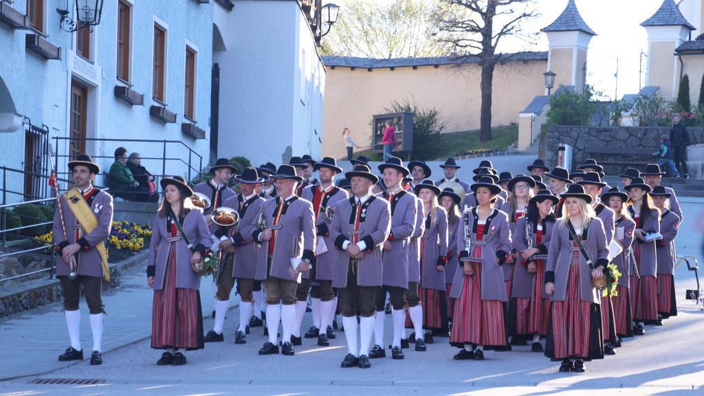 Maibaumfest St. Veit