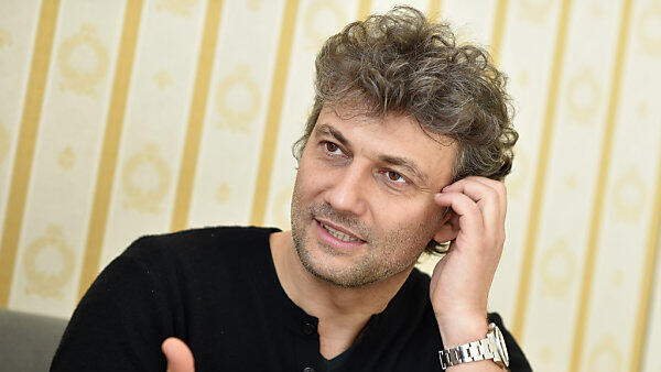 Tenor und Publikumsliebling Jonas Kaufmann