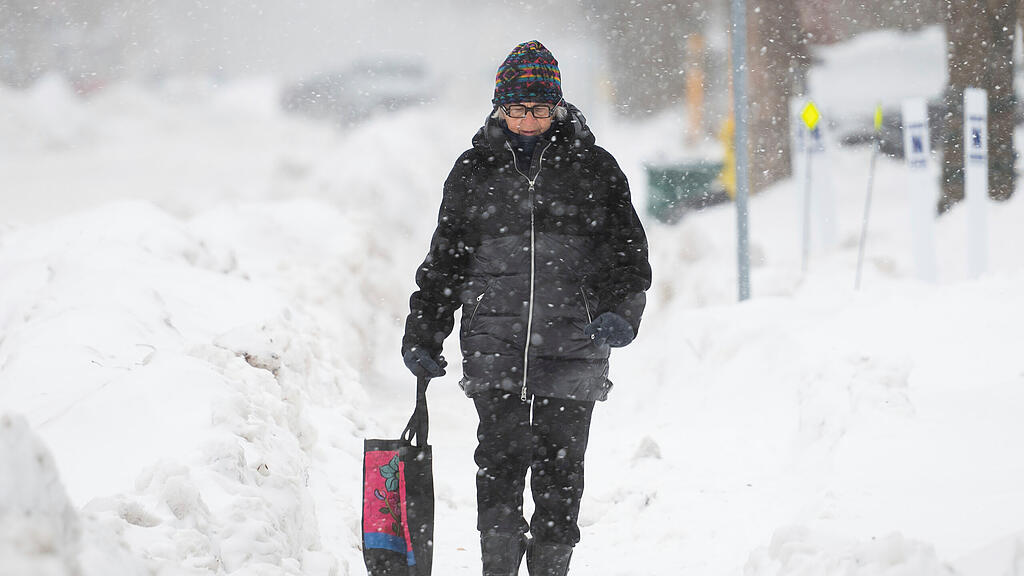 Wintersturm und K\u00e4ltewelle in den USA