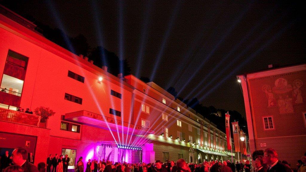 Der erste Festspielball
