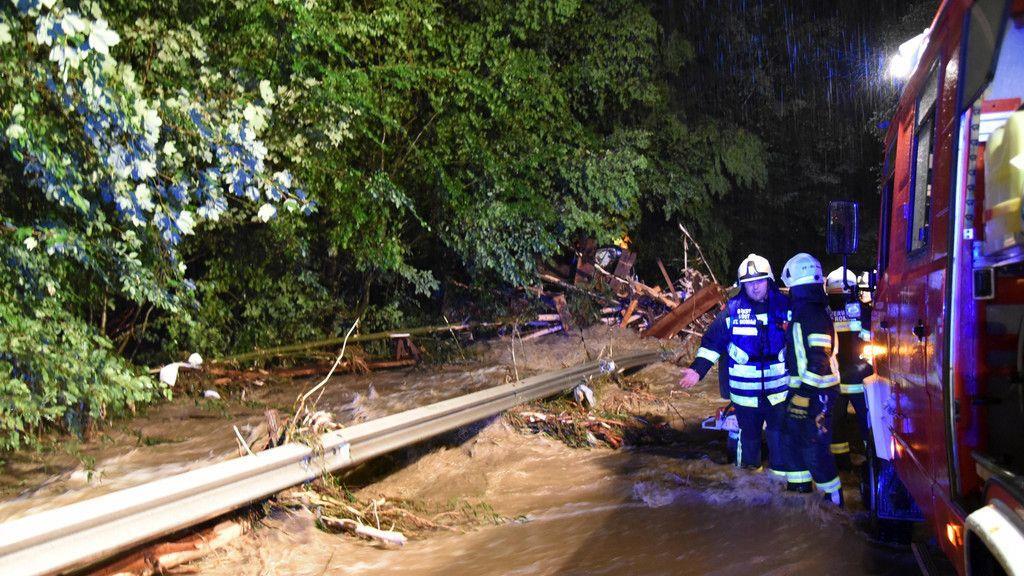 Unwetter im Bezirk Schärding