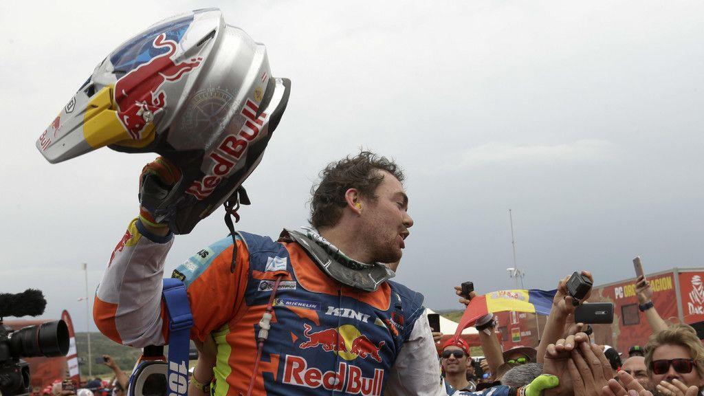 Matthias Walkner gewinnt die Rallye Dakar
