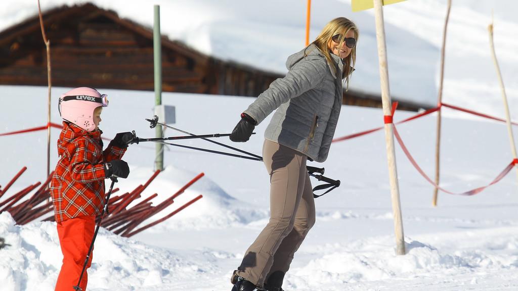Ein Jahr nach Friso-Unglück: Königsfamilie beim Fotoshooting in Lech II