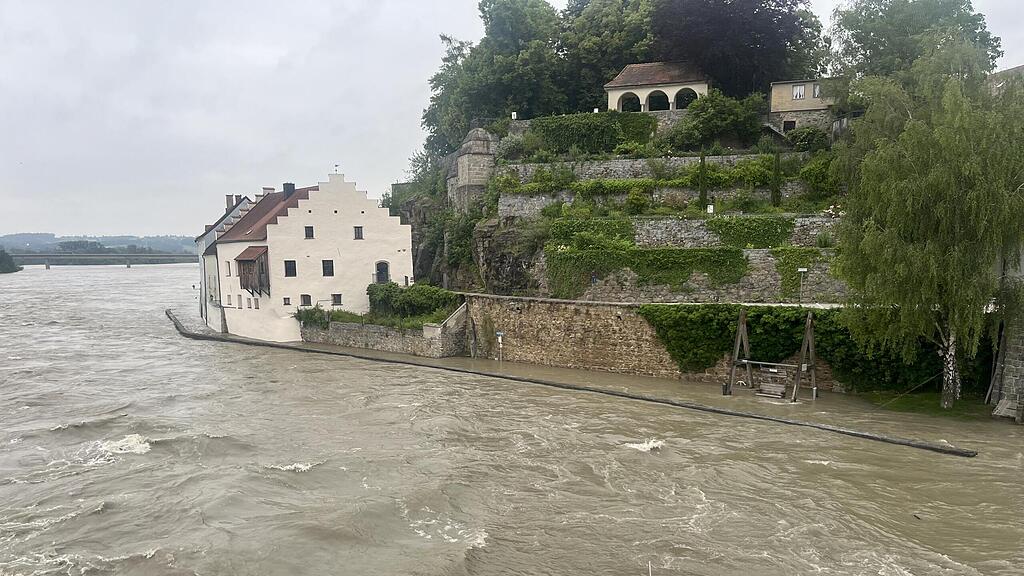 Hochwasser in Schärding