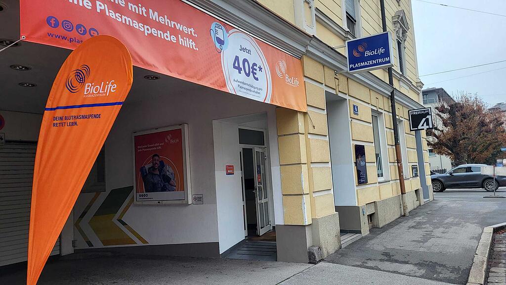 BioLife Blutplasmazentrum Salzburg