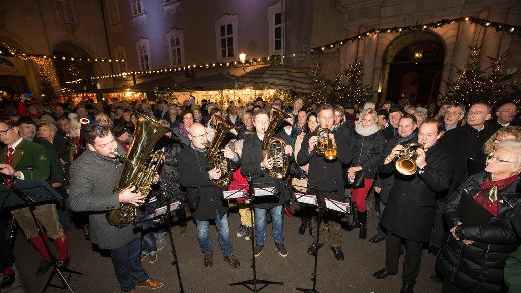 41. Christkindlmarkt ist eröffnet