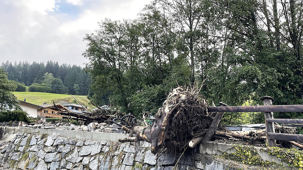 Unwetter Hollersbach