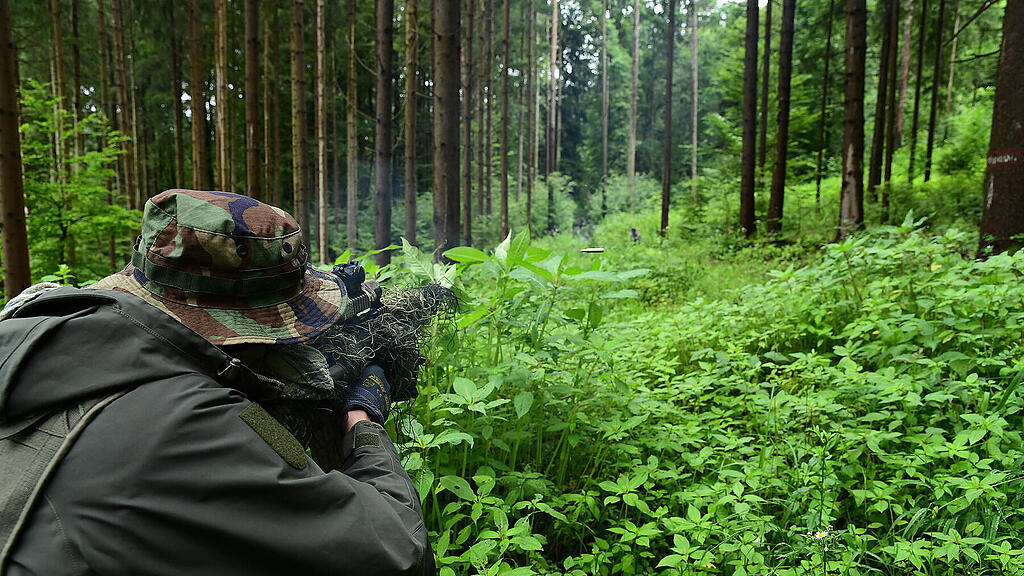 "Schutzschild 24": Militärübung