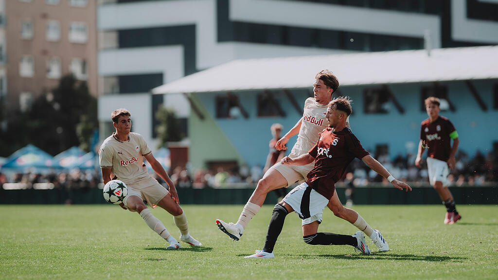 Youth League: Sparta Prag vs. RB Salzburg