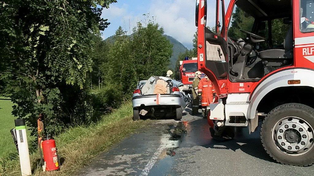 Tödlicher Crash auf B162