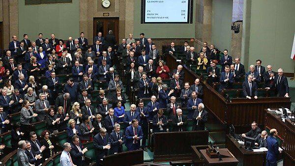 Polens Unterhaus hat den Entwurf bereits verabschiedet