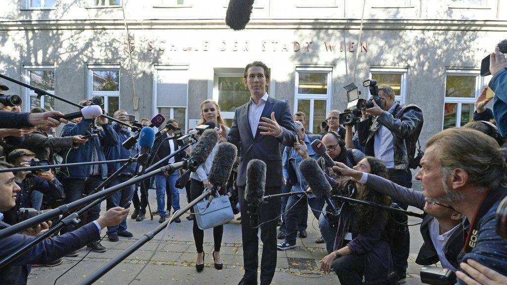 Sebastian Kurz wählt