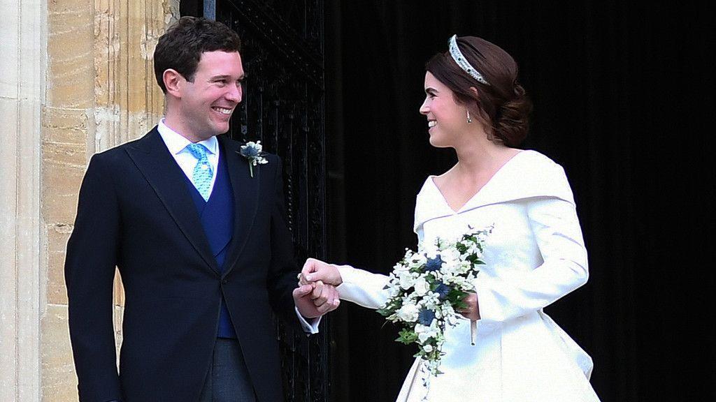 Promi-Auflauf bei Hochzeit von Prinzessin Eugenie