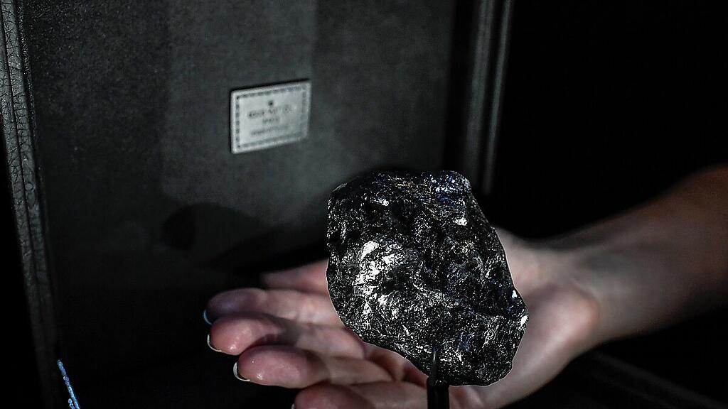 Den Wert des Diamanten kennt man noch nicht