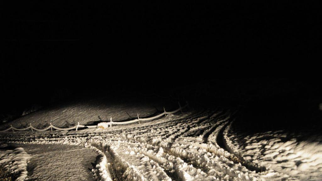 Schnee im Pongau