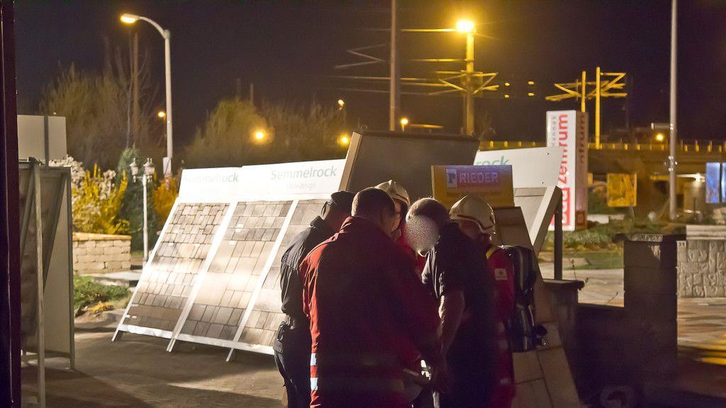 Brand in Mehrparteienhaus in Gnigl fordert Verletzten