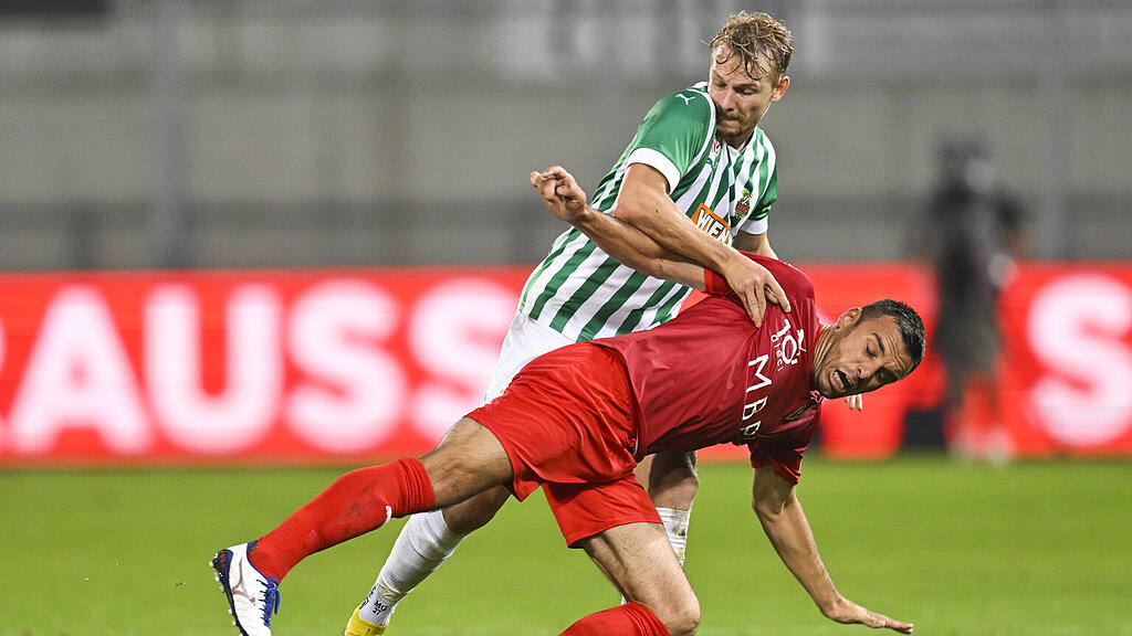 Marco Grüll, Rapid Wien
