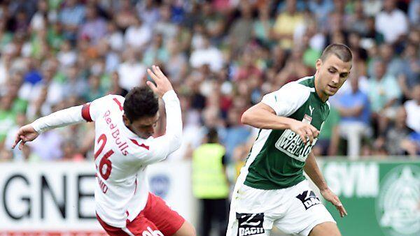 Soriano verletzte sich gegen Mattersburg