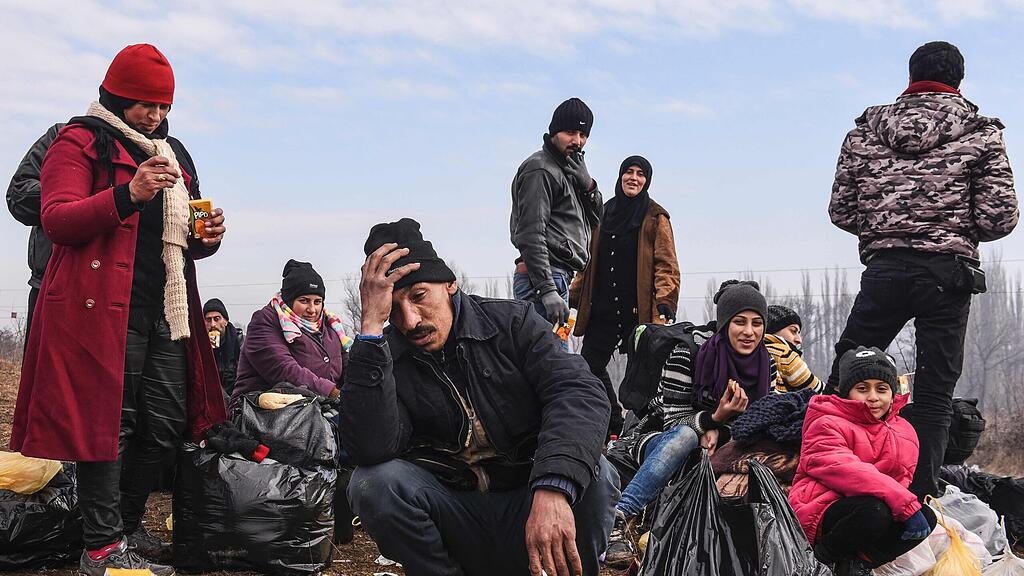 Man geht in Deutschland von einer halben Million Flüchtlinge jährlich aus.