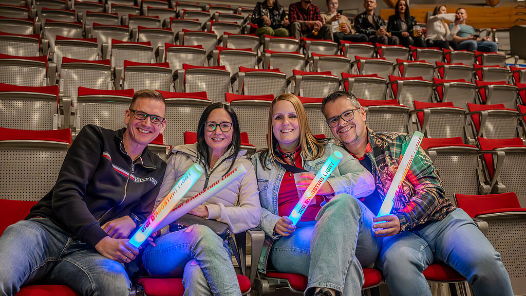 Gigi D'Agostino in der Salzburg Arena