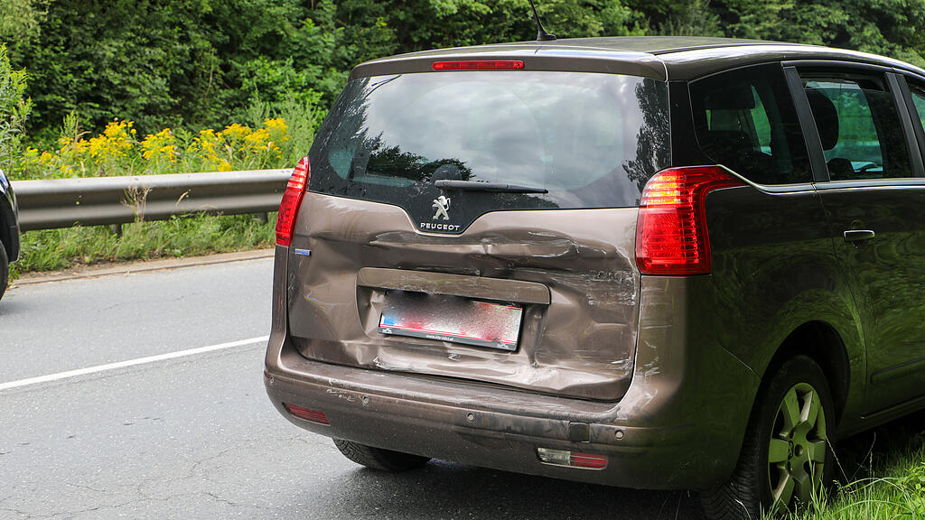 Unfall B150