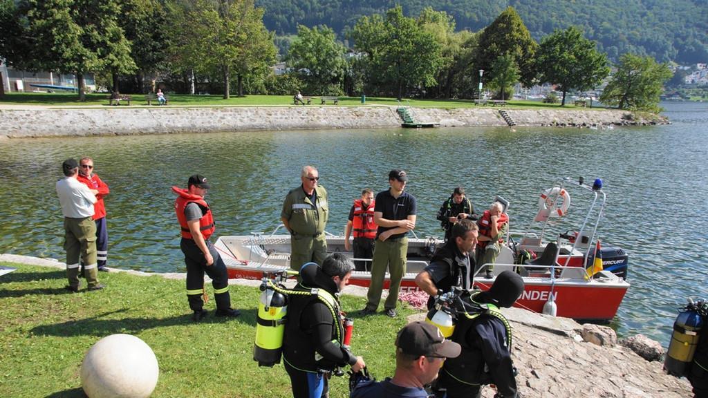 Erneut Suchaktion am Traunsee